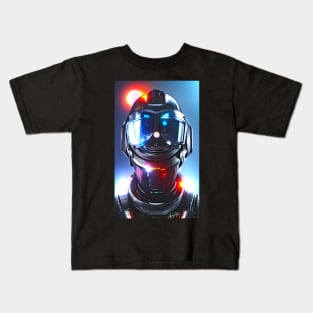 Hip Hop Bots - #4 Kids T-Shirt